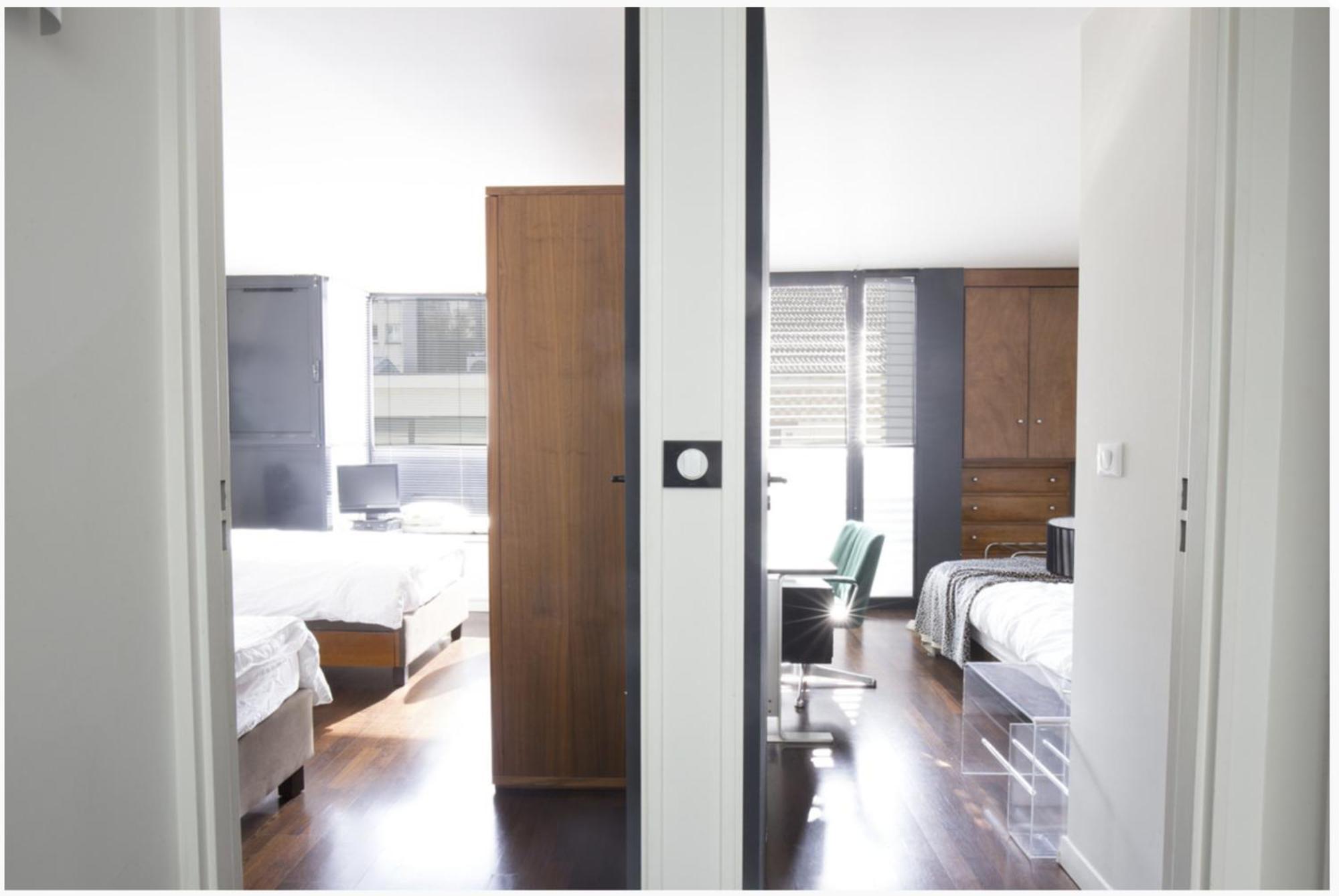 Maison D'architecte De 6 Niveaux A Parigi