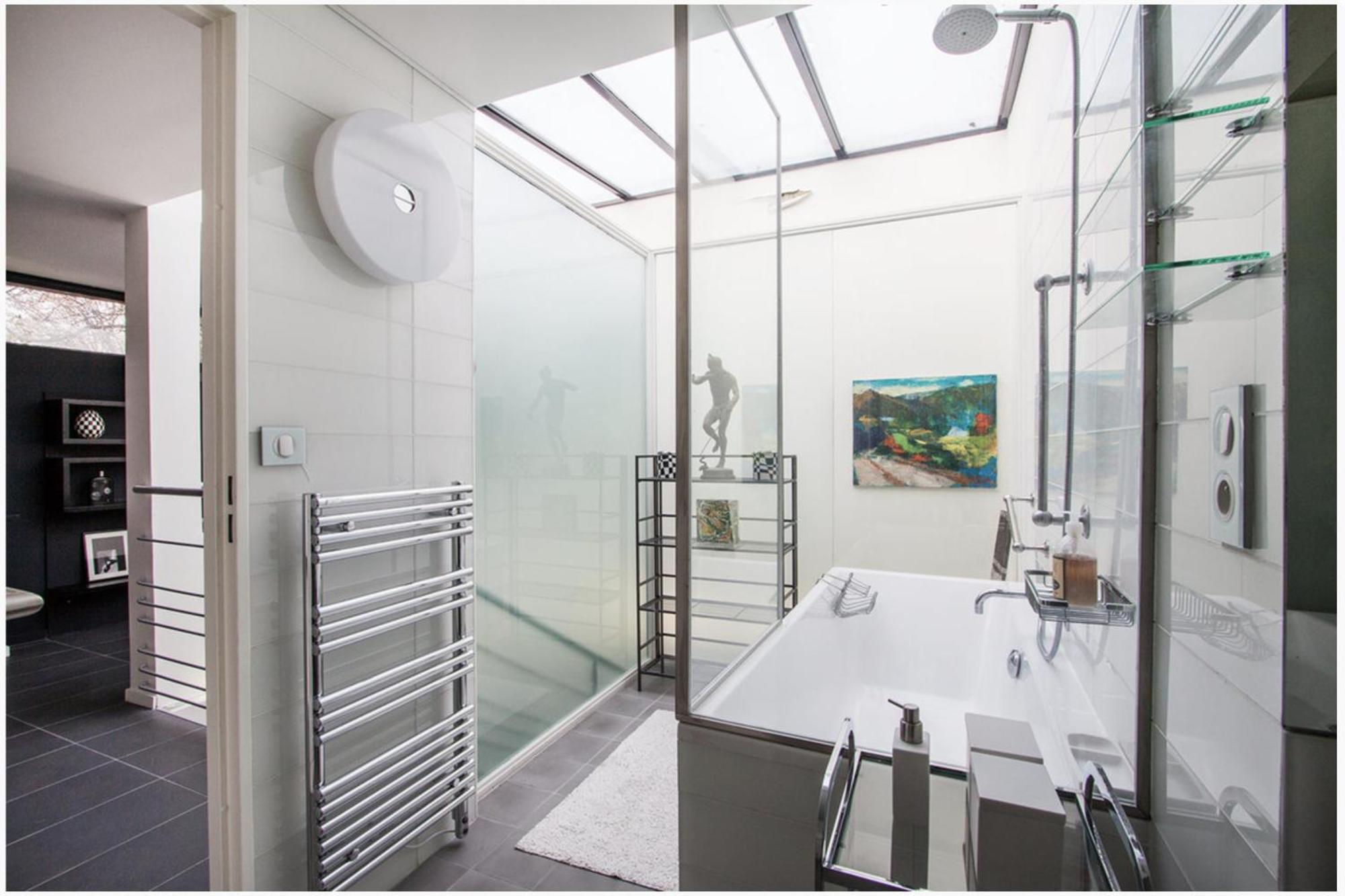 Maison D'architecte De 6 Niveaux A Villa Parigi
