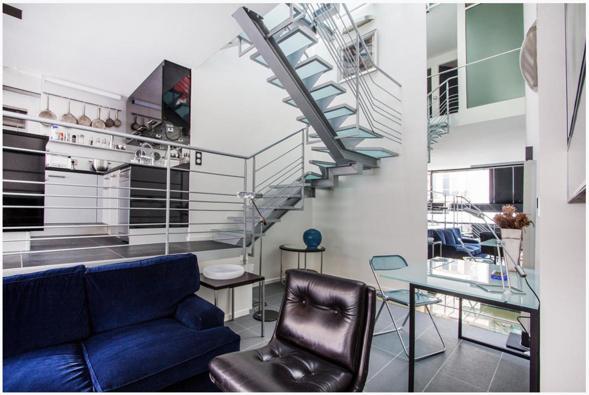 Villa Maison D'architecte De 6 Niveaux A Parigi