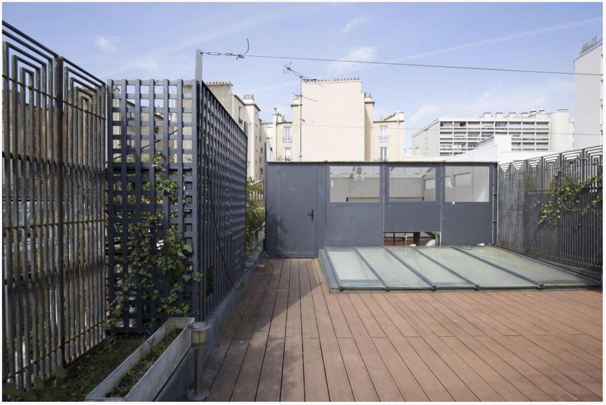 Villa Maison D'architecte De 6 Niveaux A Parigi
