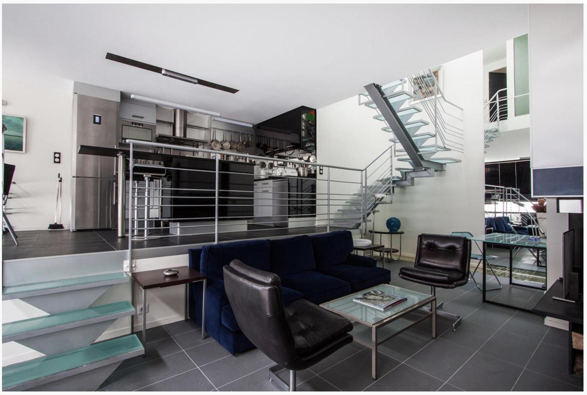 Maison D'architecte De 6 Niveaux A Parigi